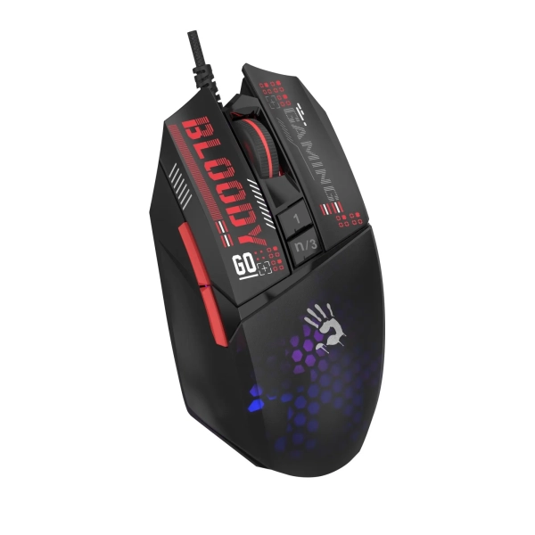 Купить Мышь A4Tech Bloody W60 Mini Max USB Black - фото 5