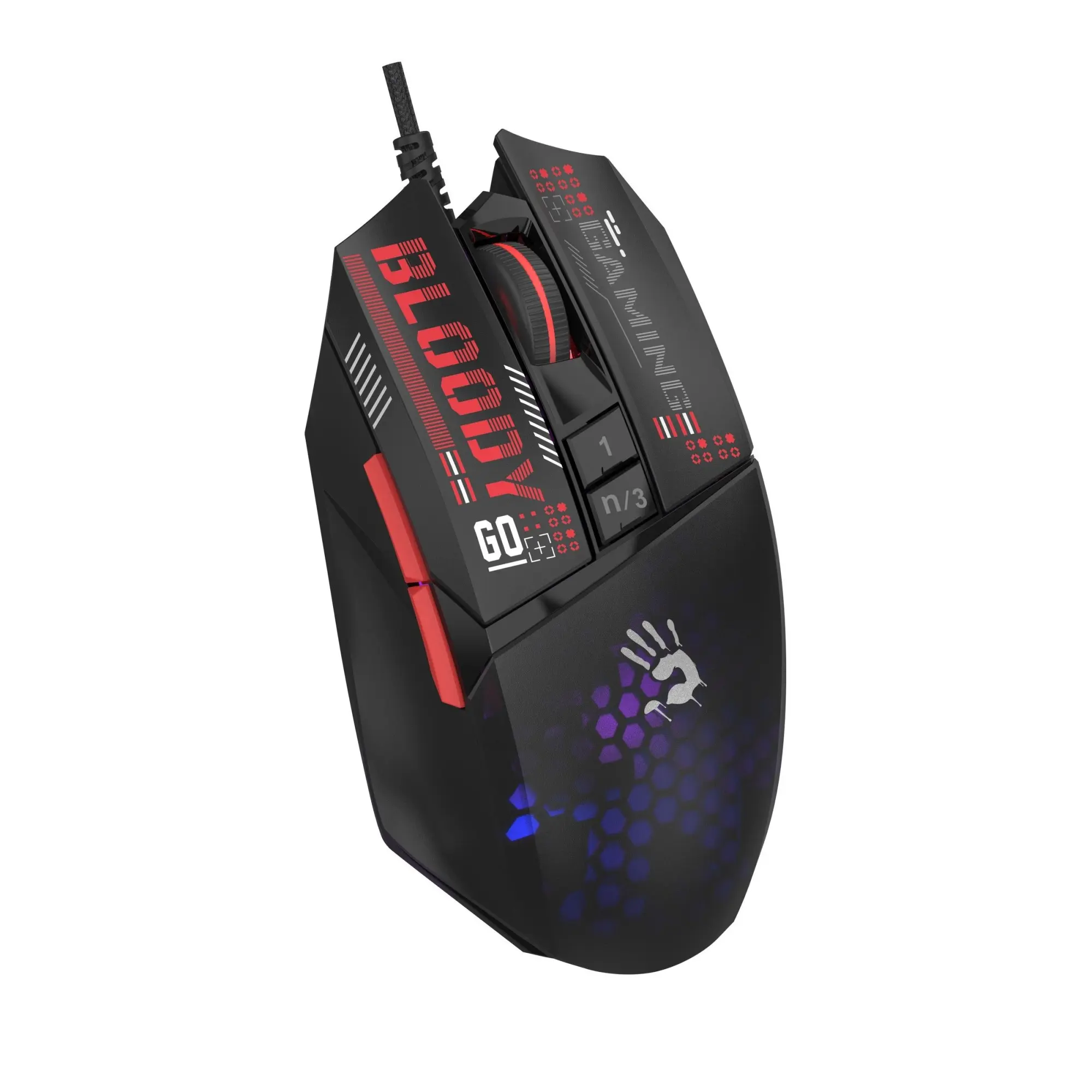 Купить Мышь A4Tech Bloody W60 Mini Max USB Black - фото 5