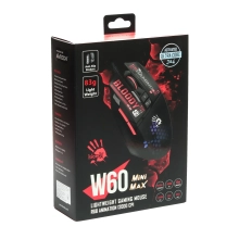 Купить Мышь A4Tech Bloody W60 Mini Max USB Black - фото 10