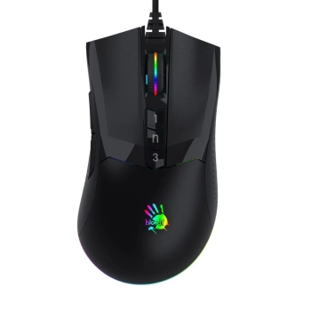 Купити Миша A4Tech Bloody W90 Pro USB Black - фото 1