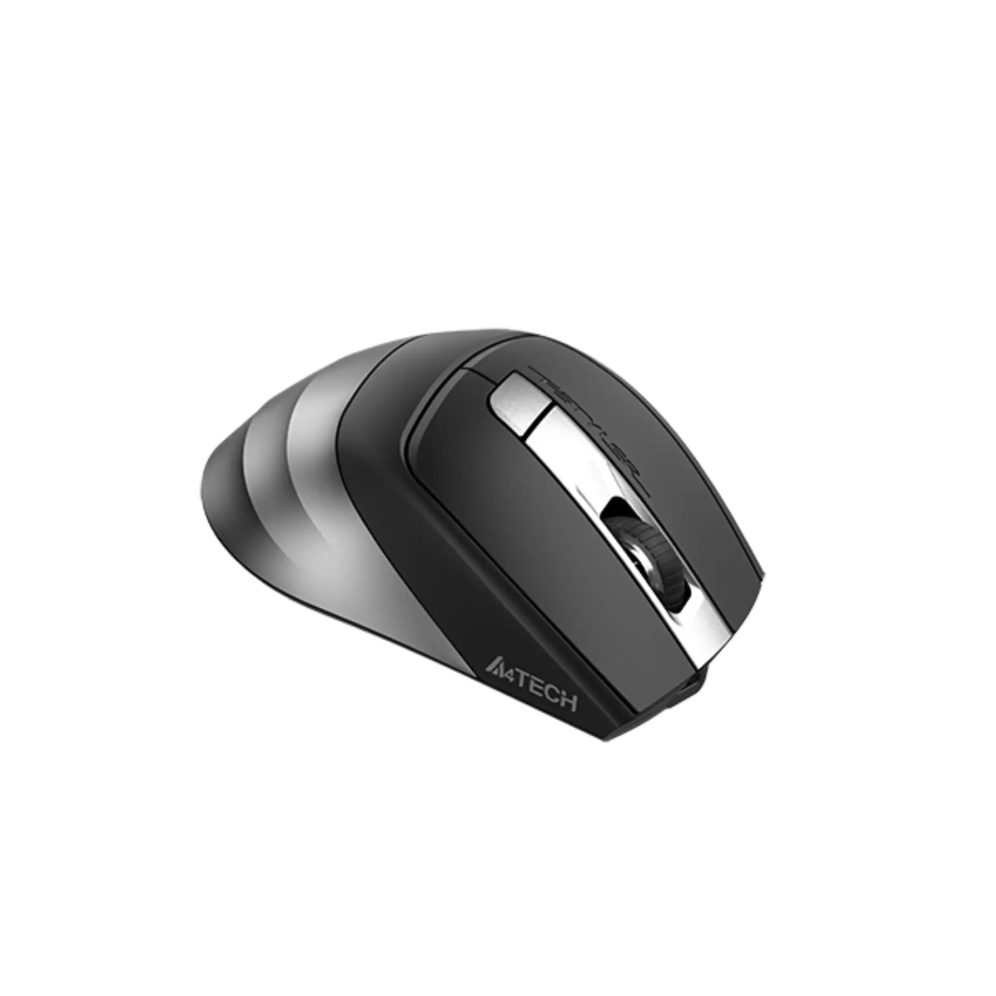 Купити Миша A4Tech Fstyler FB35C Wireless Smoky Grey - фото 3