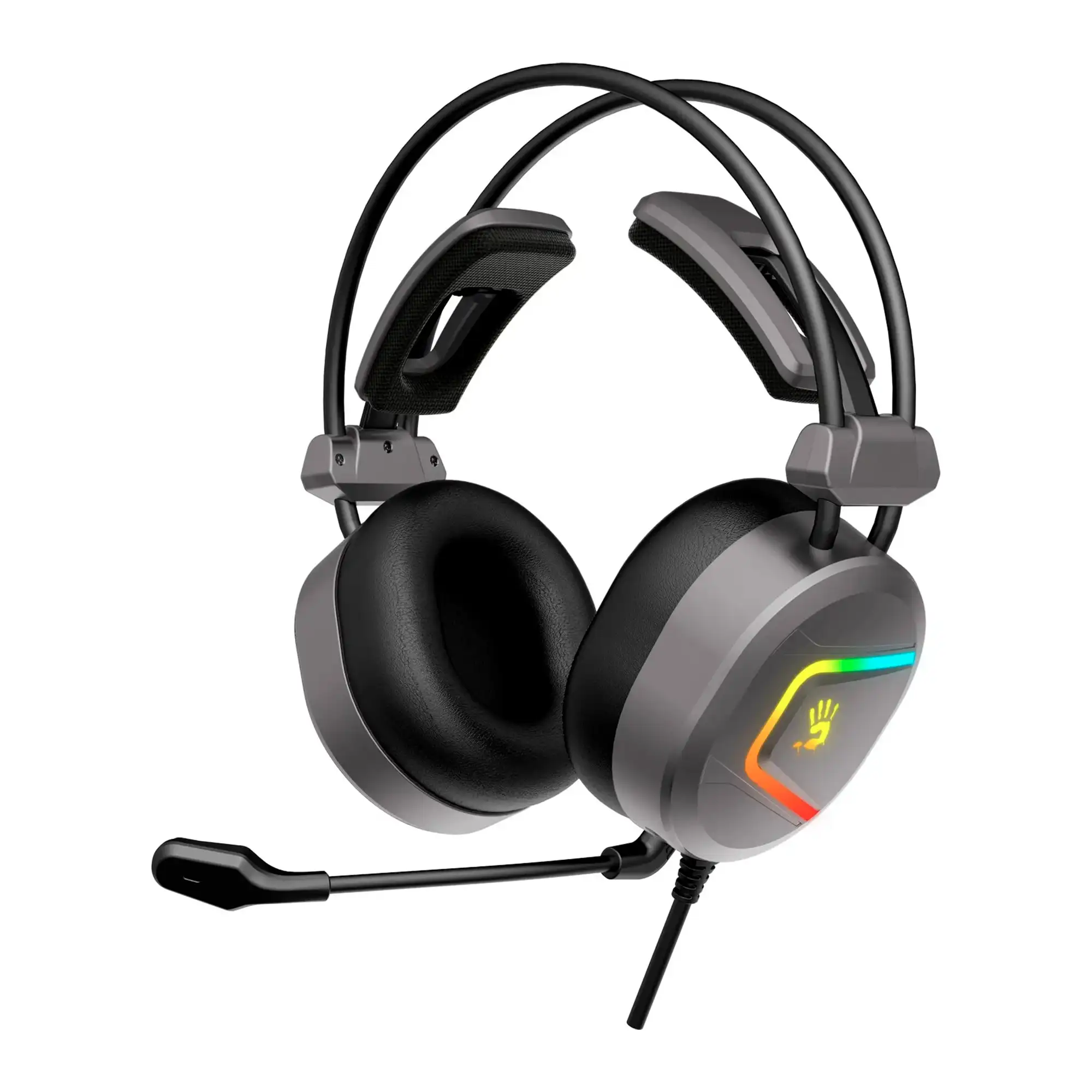 Купить Наушники A4Tech Bloody MC750 Grey - фото 1
