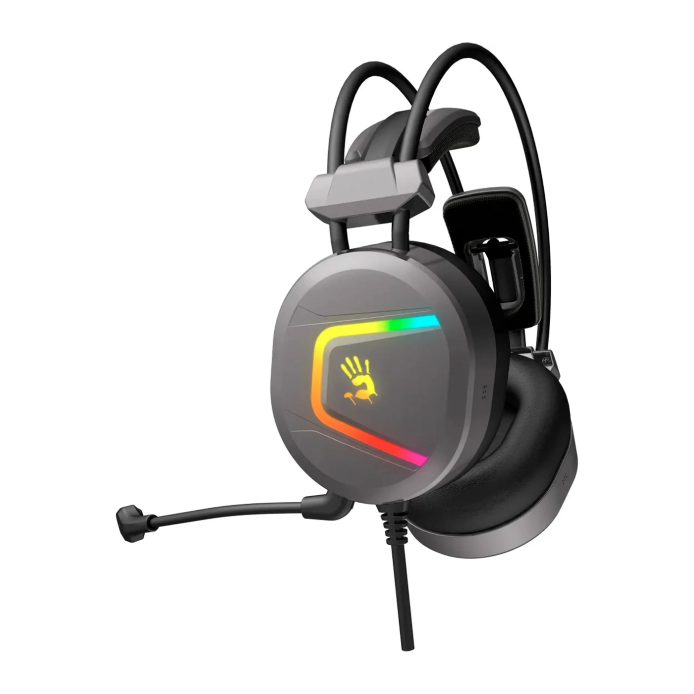 Купить Наушники A4Tech Bloody MC750 Grey - фото 4