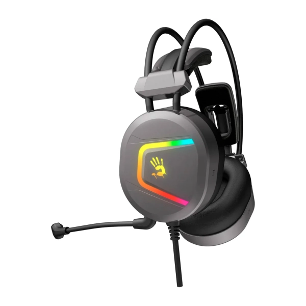 Купить Наушники A4Tech Bloody MC750 Grey - фото 4