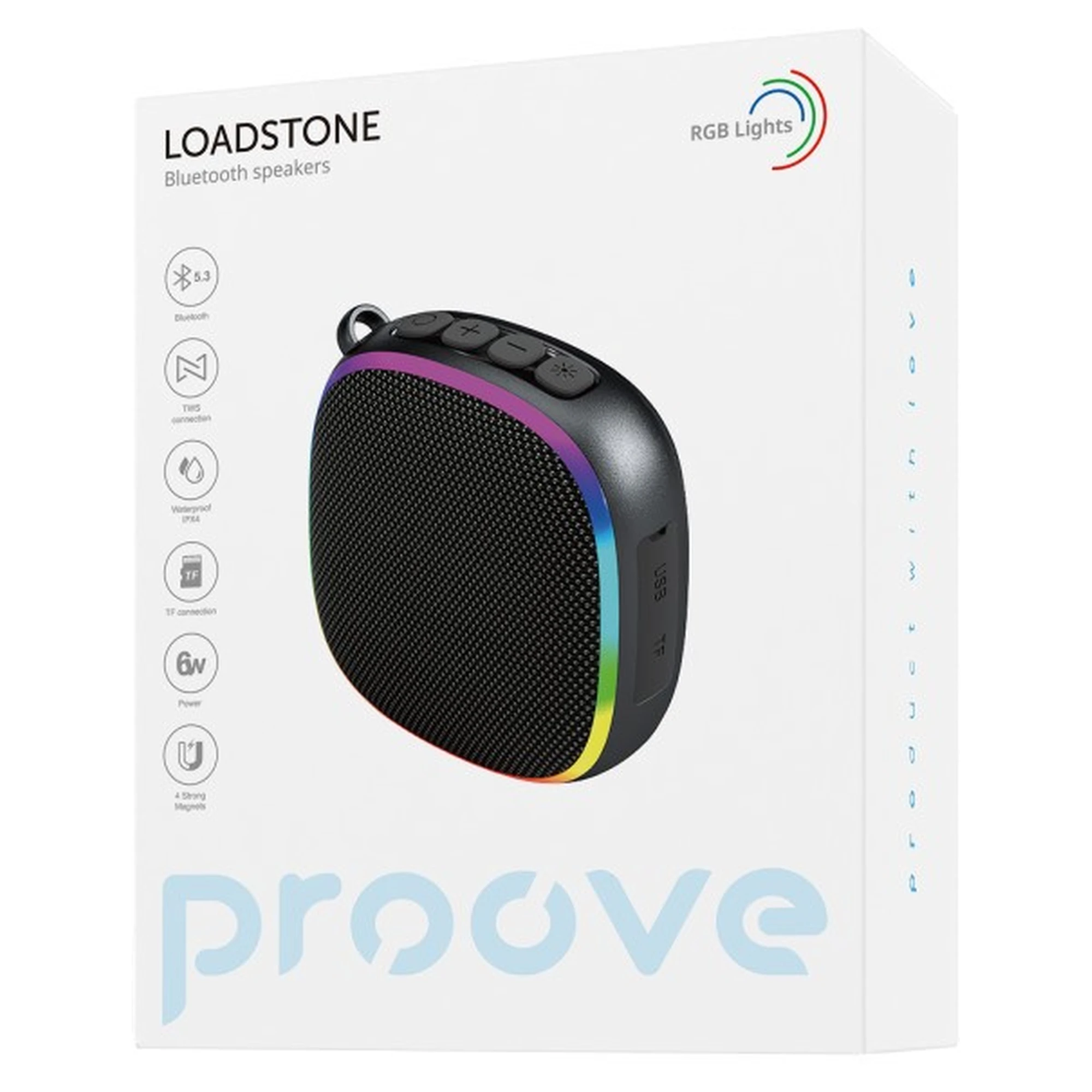 Купити Портативна Акустика Proove Loadstone 6W (PDLS050010001) - фото 3