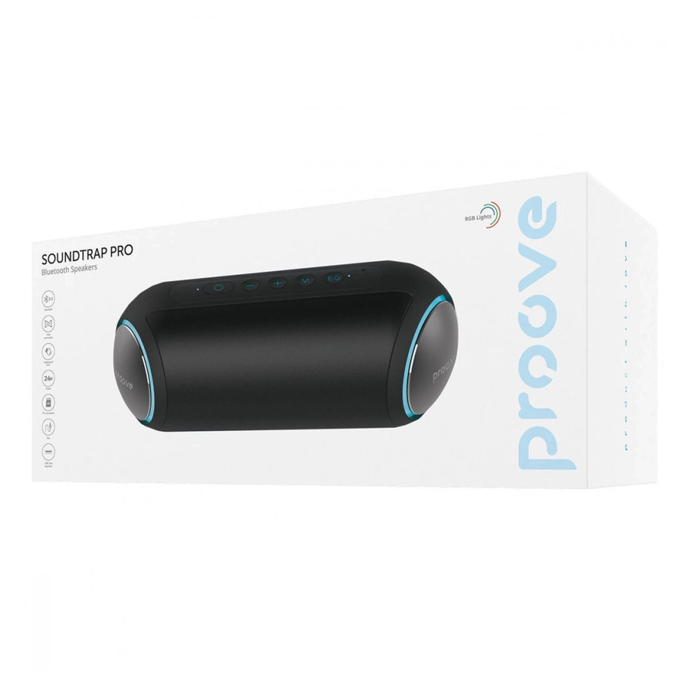 Купить Портативная Акустика Proove SoundTrap Pro 24W (PDSP240010001) - фото 2