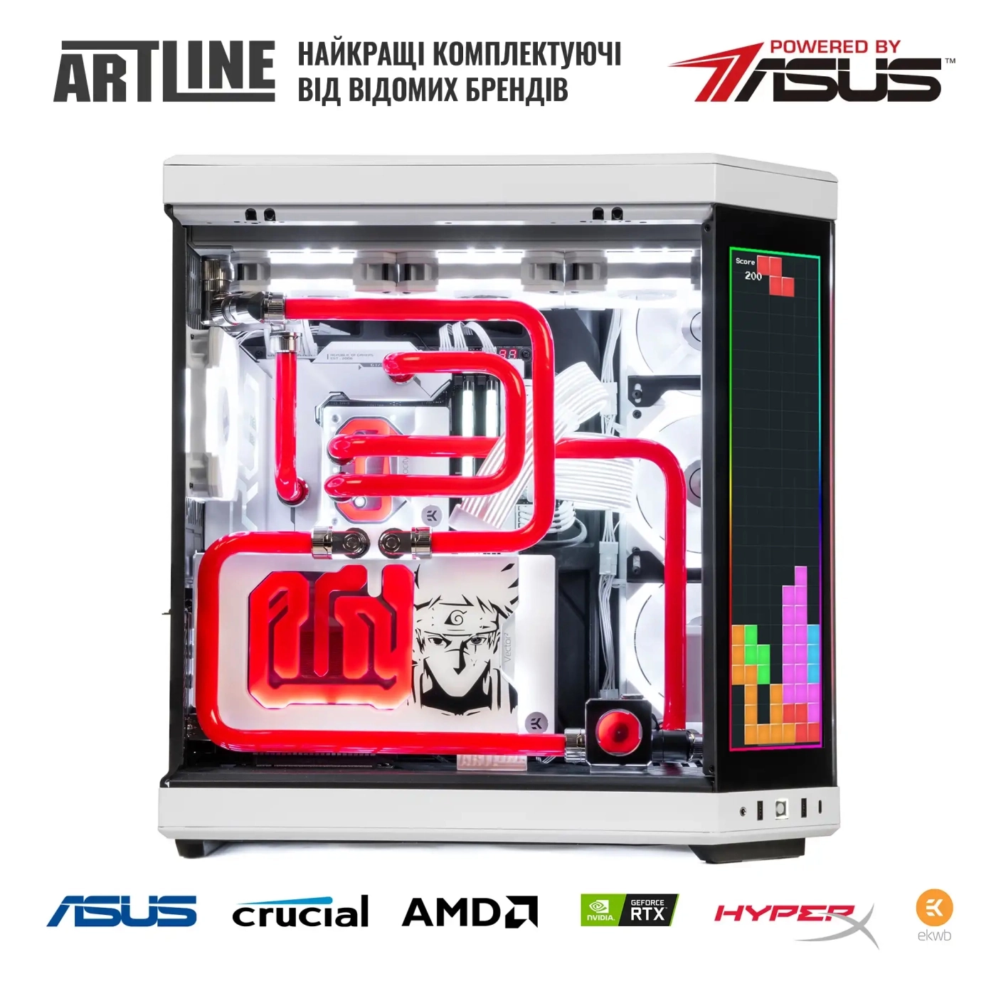 Купить Компьютер ARTLINE Overlord P99 Windows 11 Pro (P99v81Win) - фото 8