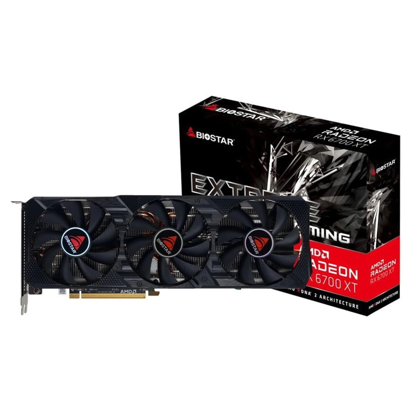 Купить Видеокарта BIOSTAR Radeon RX6700XT (VA67T6TML9) - фото 3