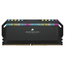 Купить Модуль памяти Corsair Dominator Platinum RGB Black DDR5-6400 64GB (2x32GB) (CMT64GX5M2B6400C32) - фото 3