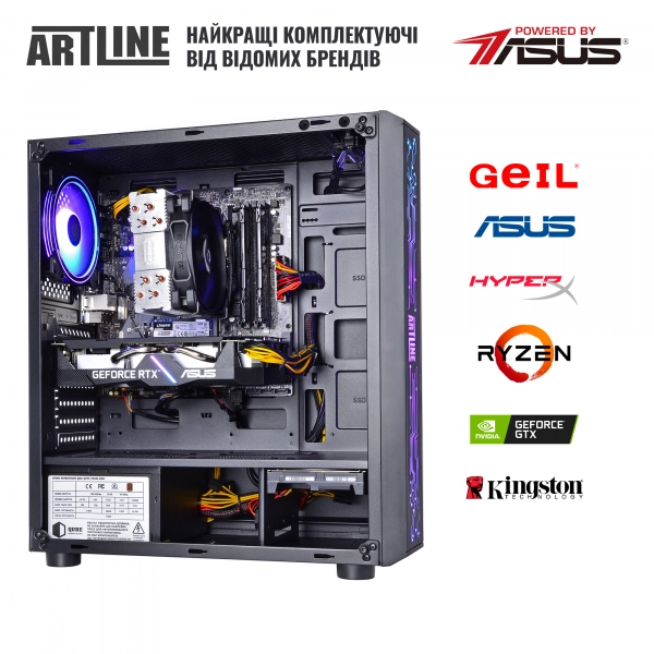 Купить Компьютер ARTLINE Gaming X85v10 - фото 8