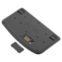 Купить Клавиатура Logitech Wave Keys Bluetooth/Wireless Black (920-012304) - фото 5