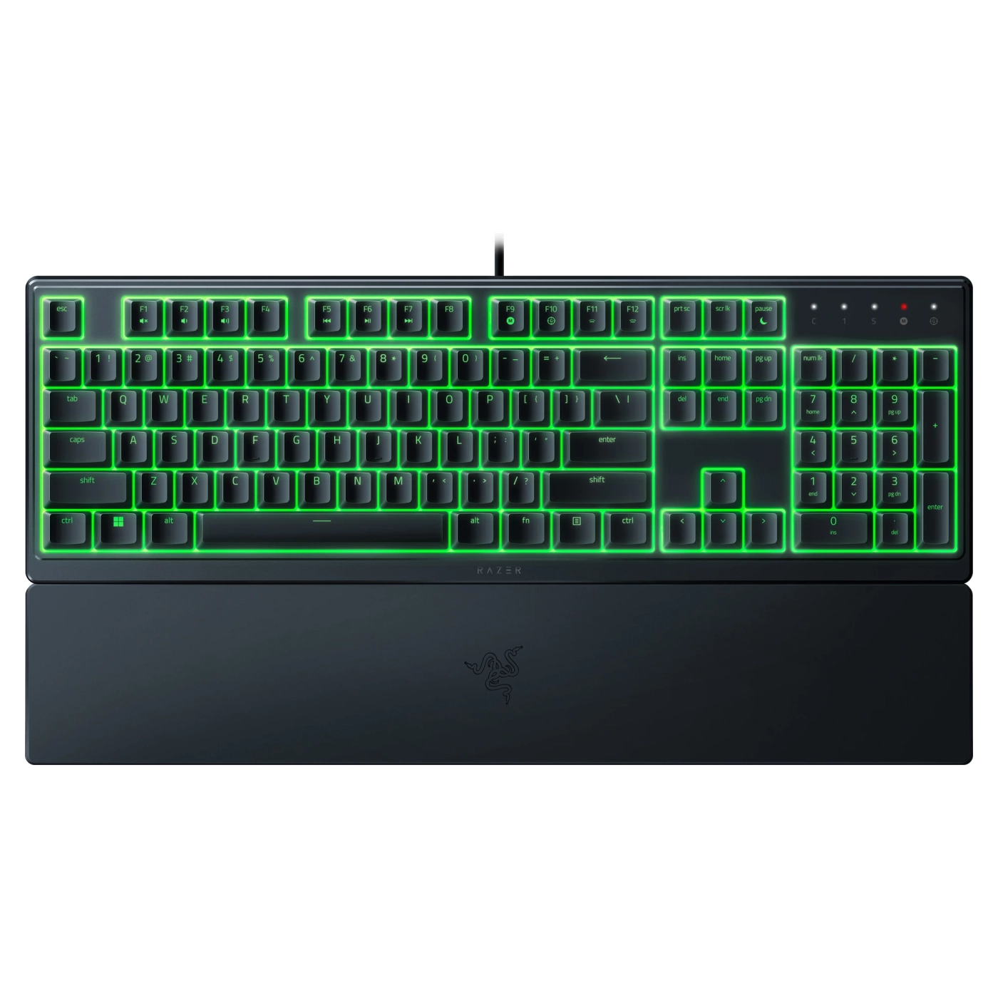 Купить Клавиатура RAZER Ornata V3 X, UKR (RZ03-04471900-R371) - фото 1