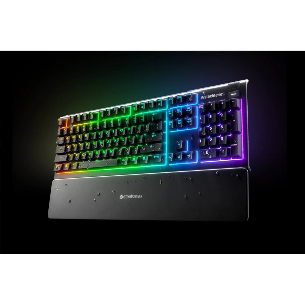 Купить Клавиатура STEELSERIES APEX 3 (SS64795) - фото 4