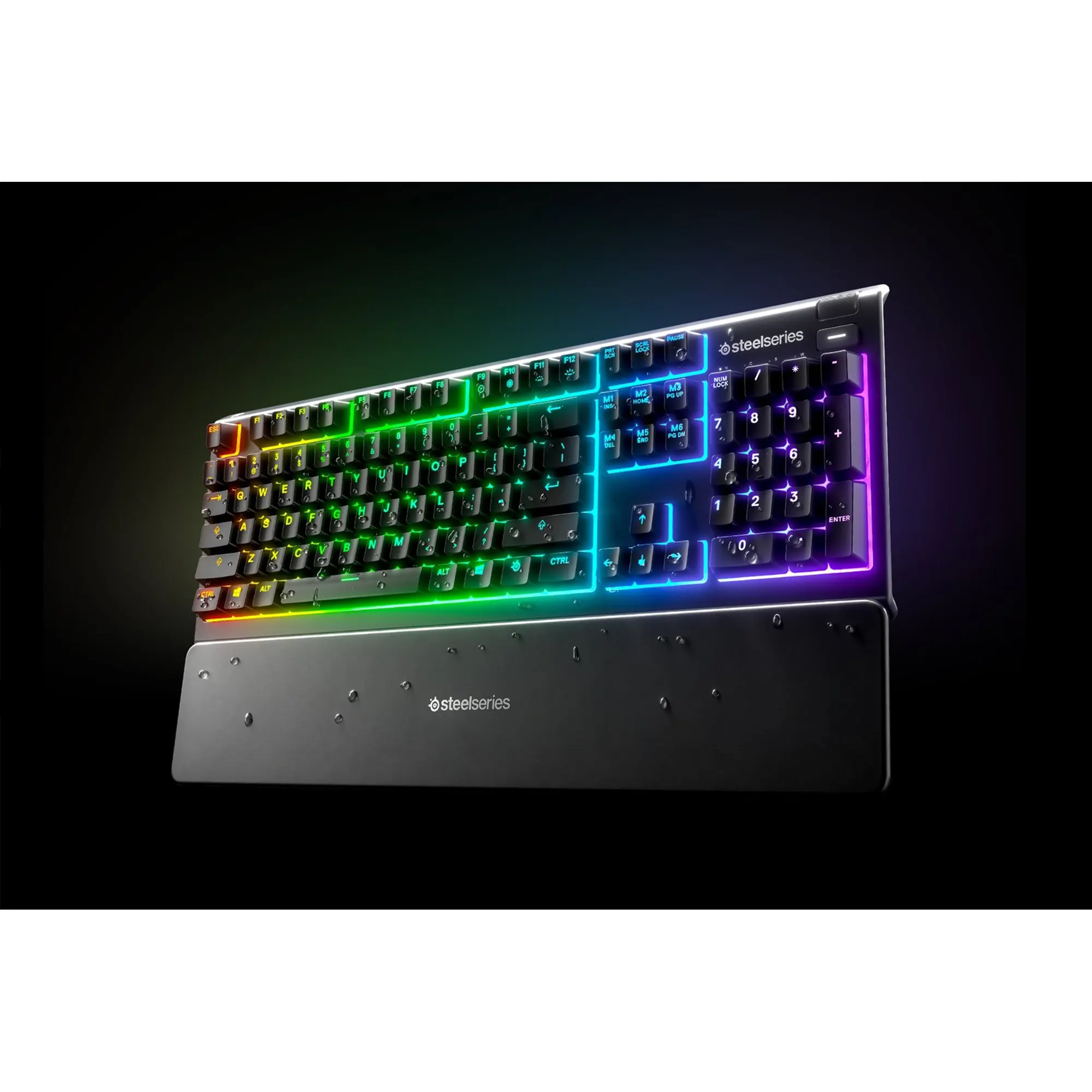 Купить Клавиатура STEELSERIES APEX 3 (SS64795) - фото 4