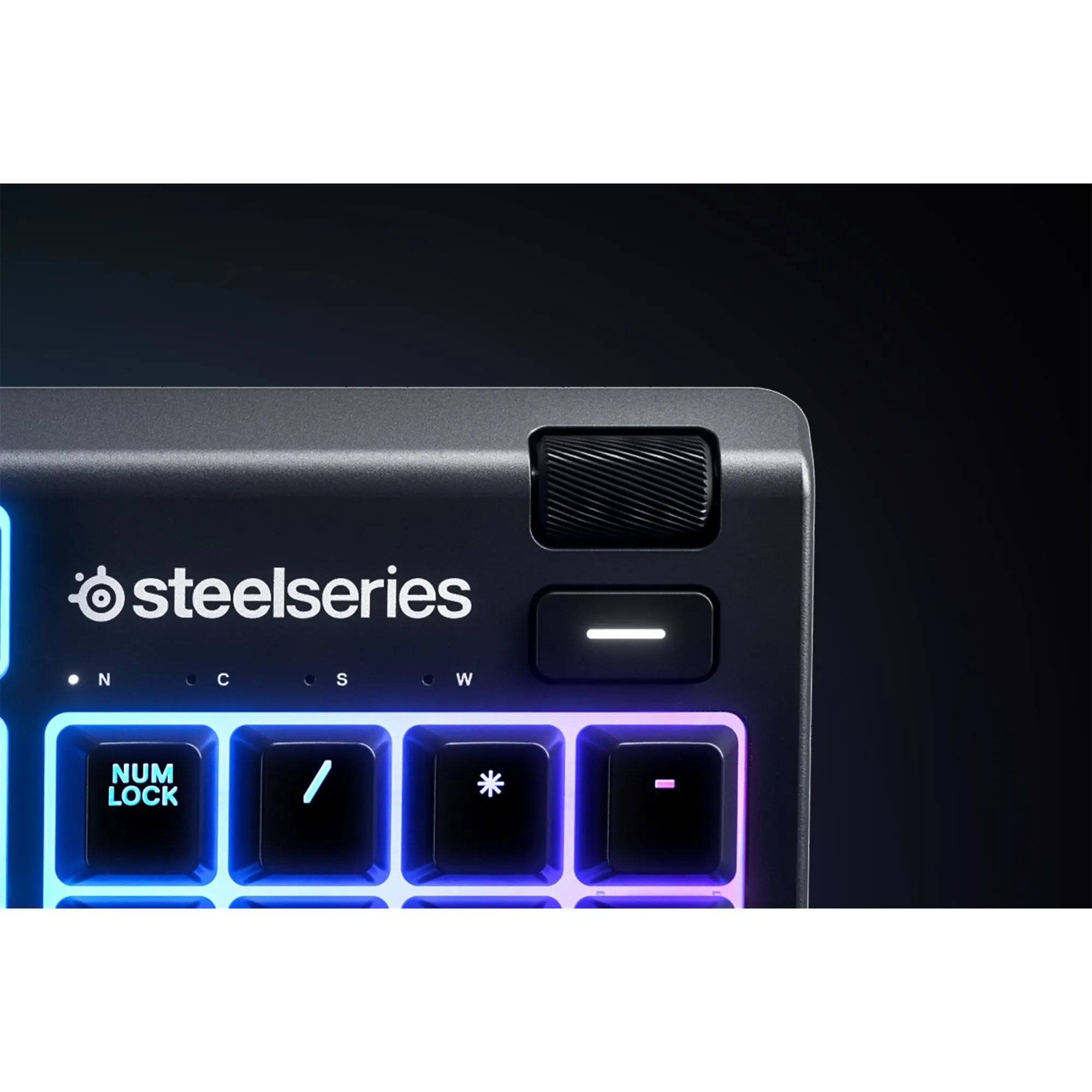 Купить Клавиатура STEELSERIES APEX 3 (SS64795) - фото 6