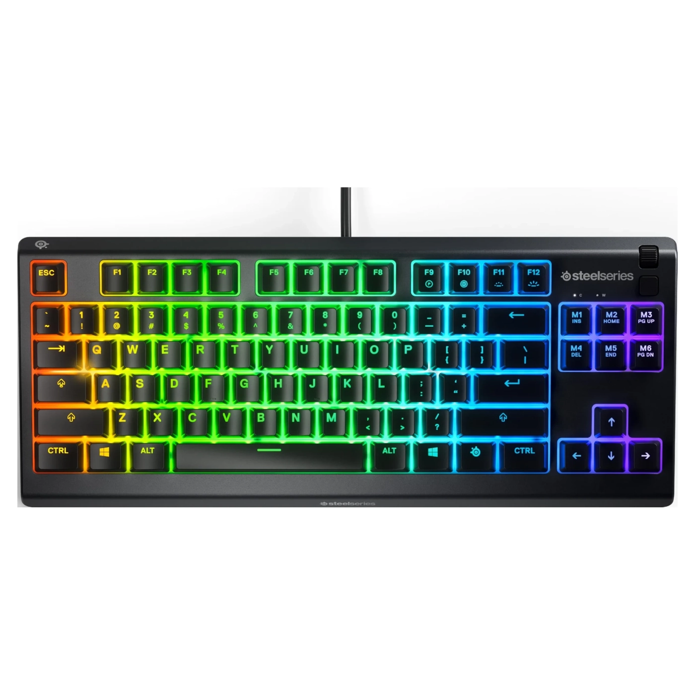 Купить Клавиатура STEELSERIES APEX 3 TKL ENG/RUS/UA (SS64817) - фото 1