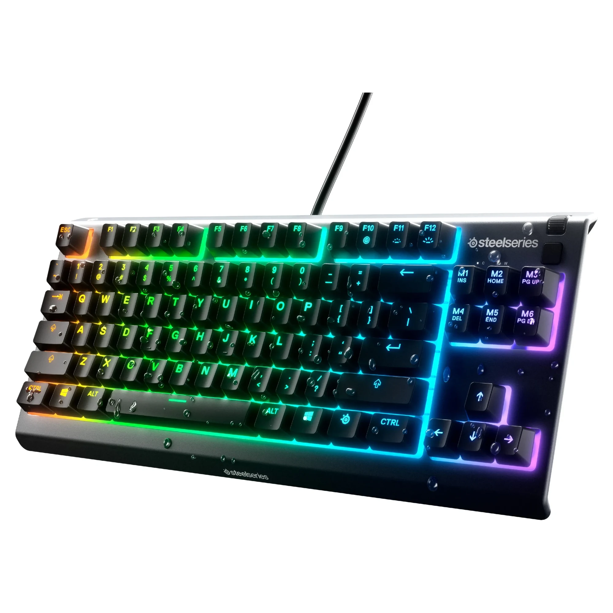 Купить Клавиатура STEELSERIES APEX 3 TKL ENG/RUS/UA (SS64817) - фото 2