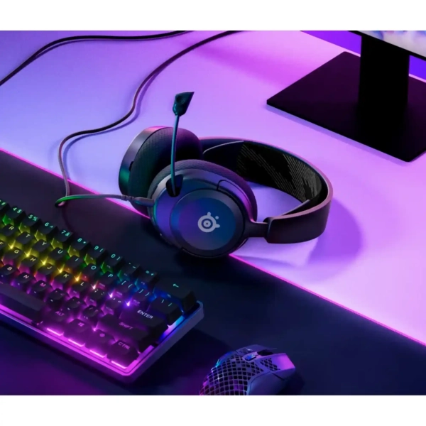 Купить Гарнитура SteelSeries Arctis Nova 1 Black (61606) - фото 5