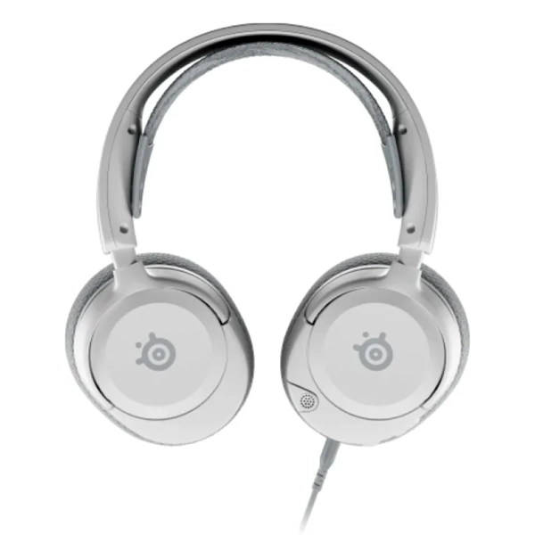 Купити Гарнітура SteelSeries Arctis Nova 1 White (61607) - фото 2
