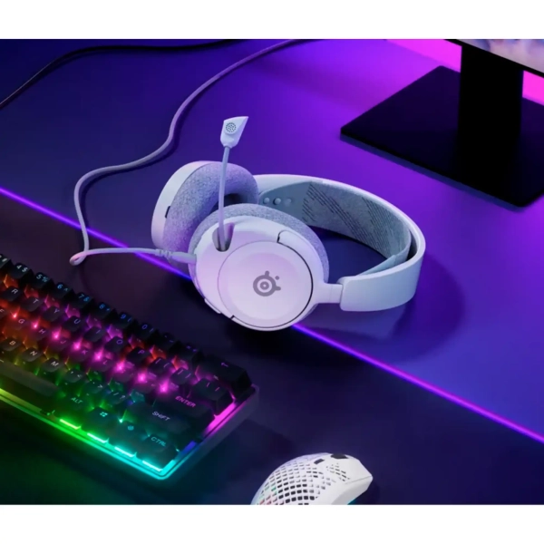 Купити Гарнітура SteelSeries Arctis Nova 1 White (61607) - фото 5