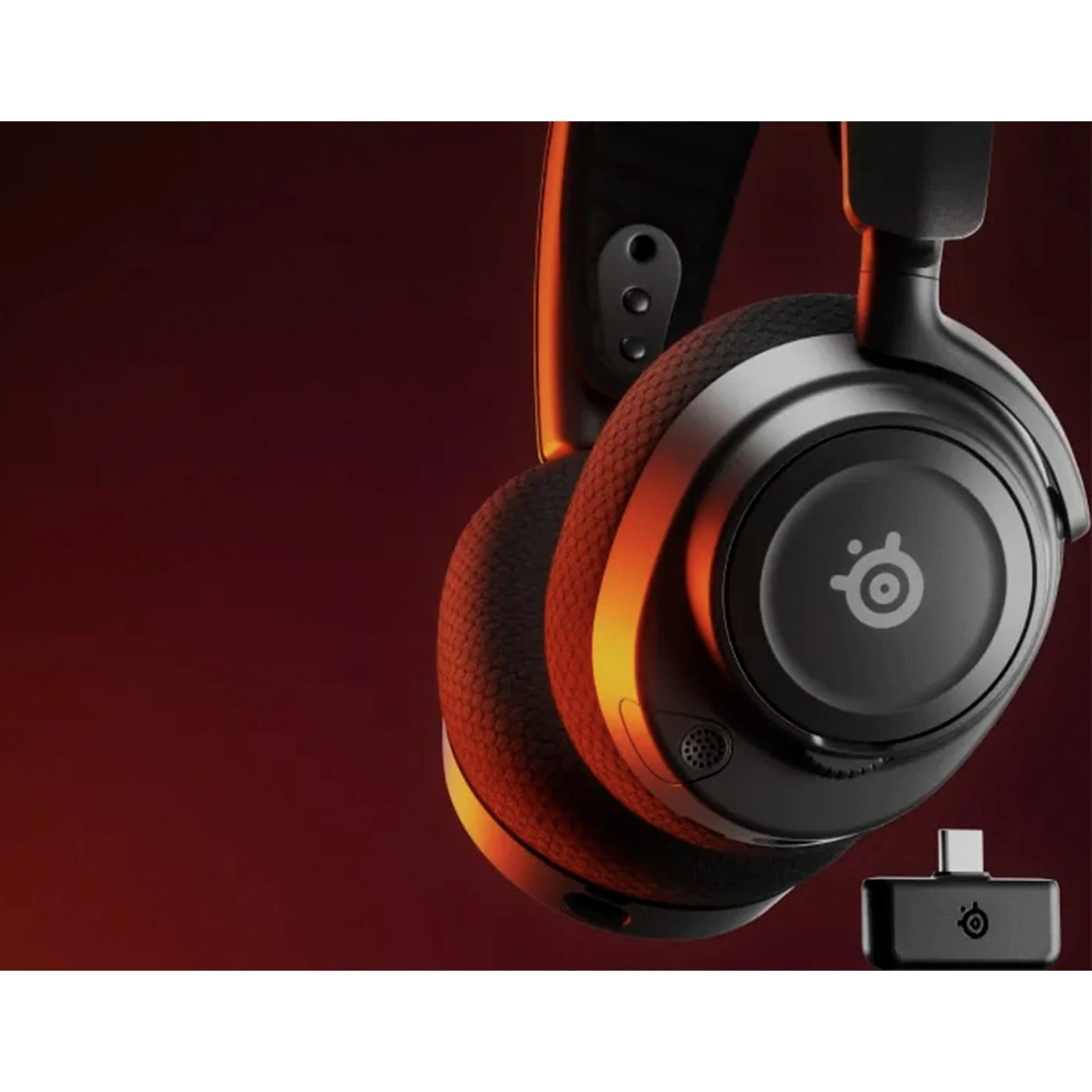 Купити Гарнітура SteelSeries Arctis Nova 7 Wireless Black (61553) - фото 5