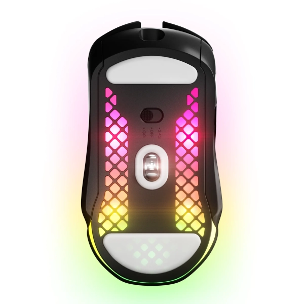 Купить Мышь SteelSeries Aerox 5 Wireless (SS62406) - фото 2