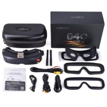 Купити Окуляри FPV SKYZONE SKY04O PRO OLED Black (SKY04OPRO) - фото 7