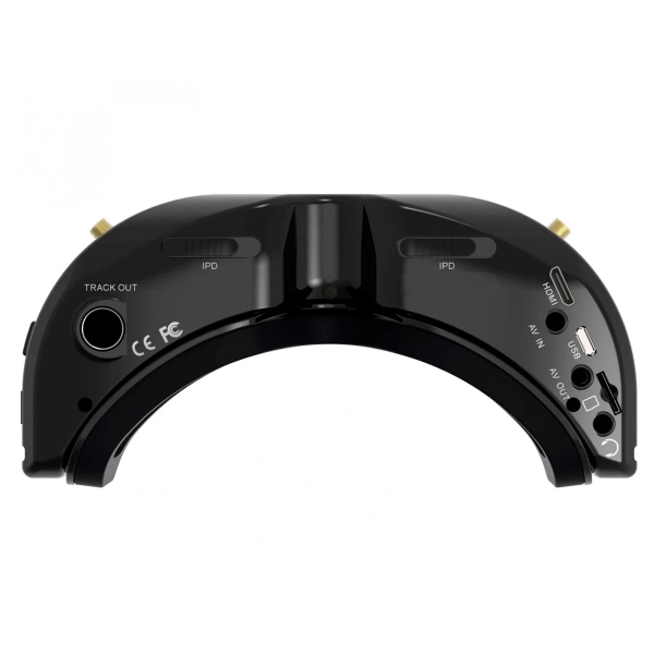 Купити Окуляри FPV SKYZONE SKY02O OLED Black (SKY02O) - фото 6