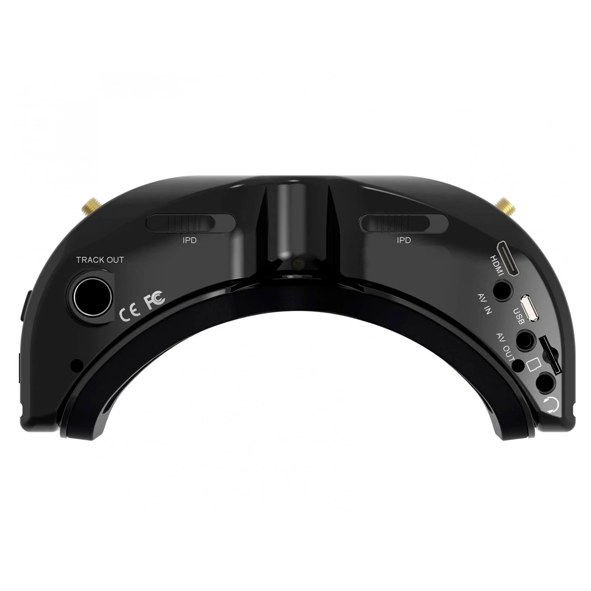 Купити Окуляри FPV SKYZONE SKY02O OLED Black (SKY02O) - фото 6