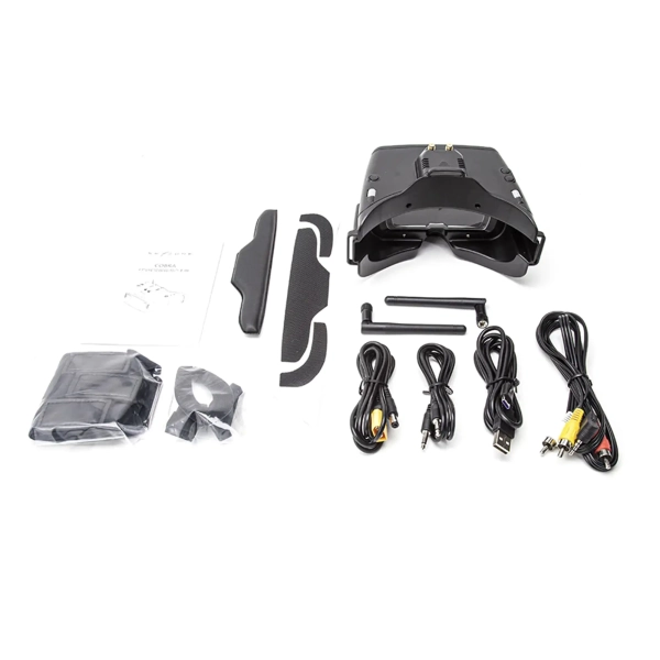 Купити Окуляри FPV SKYZONE COBRA X V4 Black (COBRAXV4) - фото 6