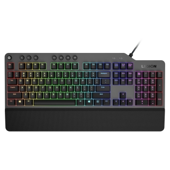 Купити Клавіатура Lenovo Legion K500 RGB KB UKR (GY41L16650) - фото 1
