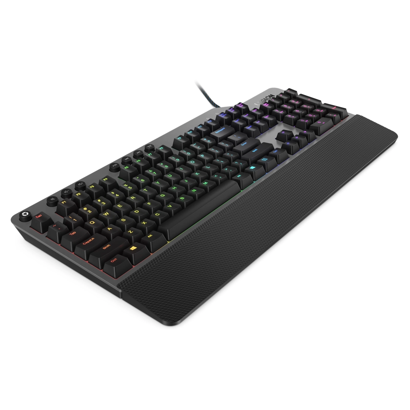 Купити Клавіатура Lenovo Legion K500 RGB KB UKR (GY41L16650) - фото 2