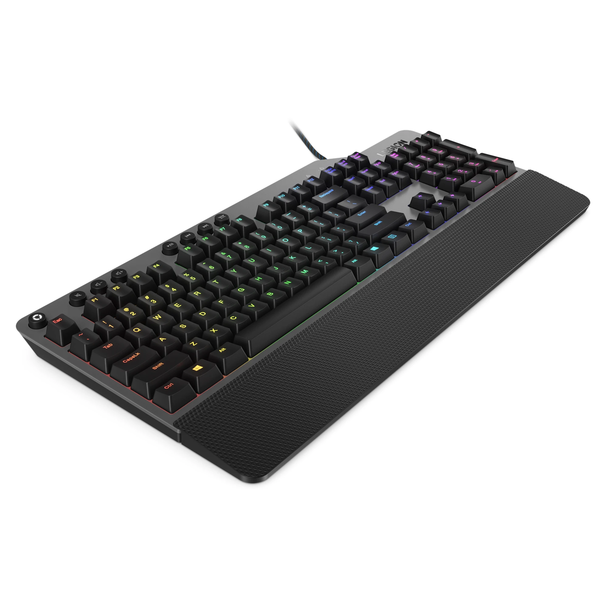 Купити Клавіатура Lenovo Legion K500 RGB KB UKR (GY41L16650) - фото 2