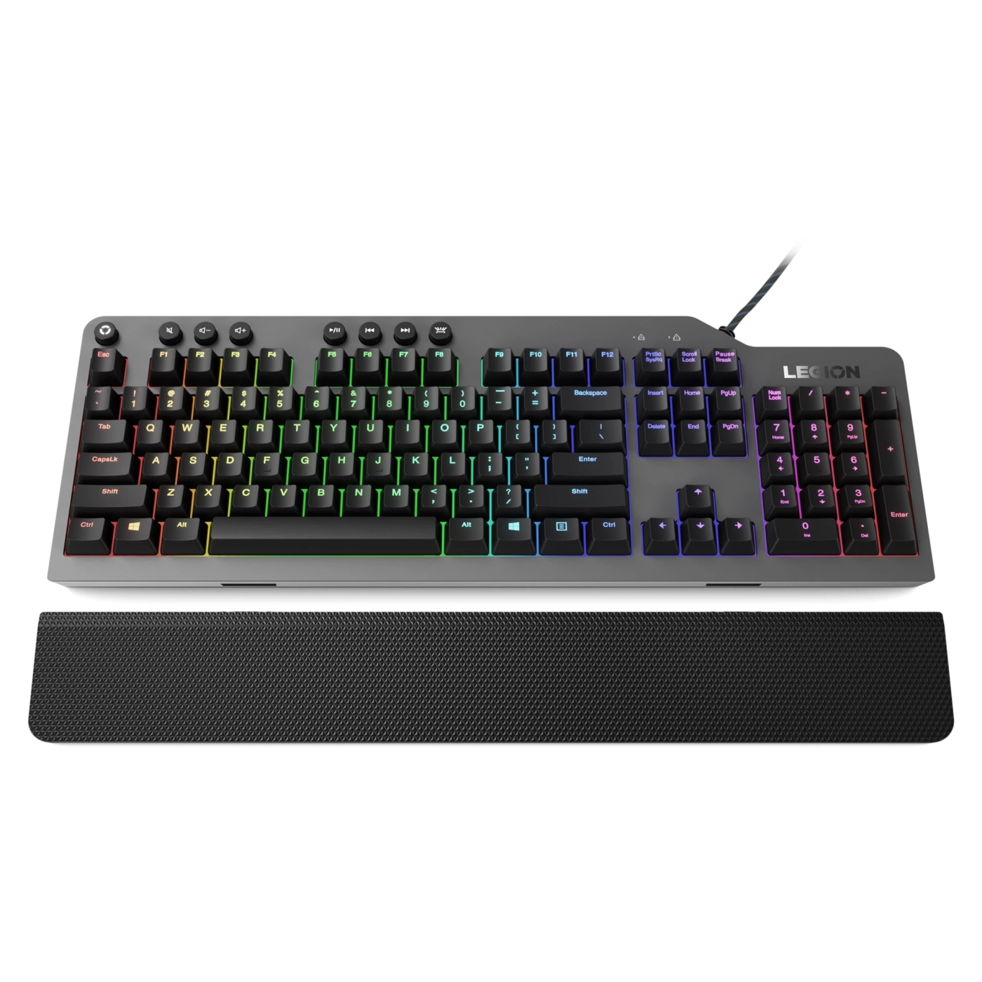 Купити Клавіатура Lenovo Legion K500 RGB KB UKR (GY41L16650) - фото 3