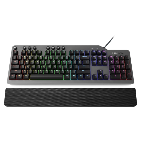 Купити Клавіатура Lenovo Legion K500 RGB KB UKR (GY41L16650) - фото 3