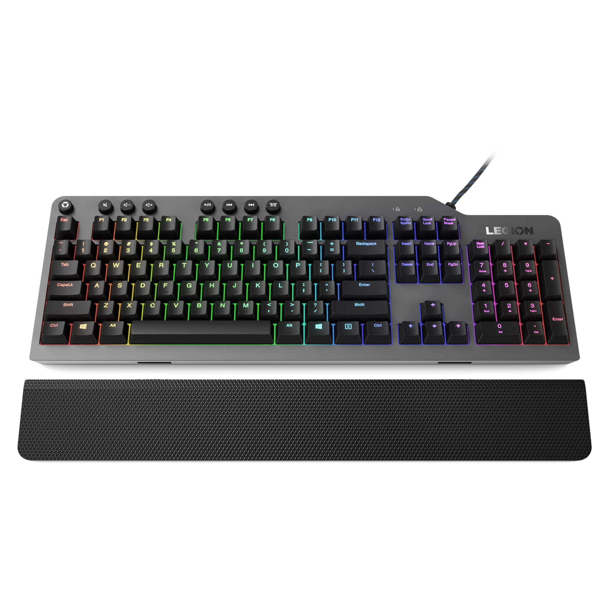 Купити Клавіатура Lenovo Legion K500 RGB KB UKR (GY41L16650) - фото 3