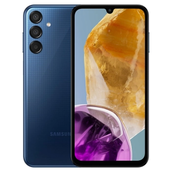 Купити Смартфон Samsung Galaxy M15 5G 4/128GB Dark Blue (SM-M156BDBUEUC) - фото 1
