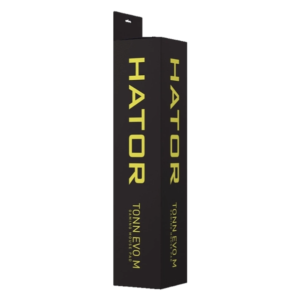Купити Ігрова поверхня HATOR Tonn EVO M Yellow (HTP-024) - фото 5