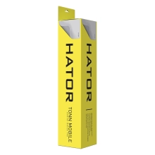 Купити Ігрова поверхня HATOR Tonn Mobile White (HTP-1001) - фото 5