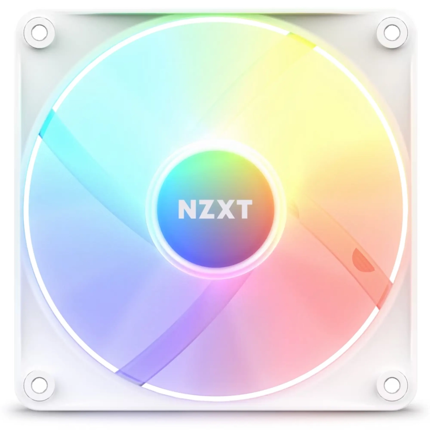 Купить Вентилятор NZXT F120 RGB Core White (RF-C12SF-W1) - фото 1