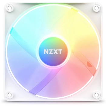 Купить Вентилятор NZXT F120 RGB Core White (RF-C12SF-W1) - фото 1