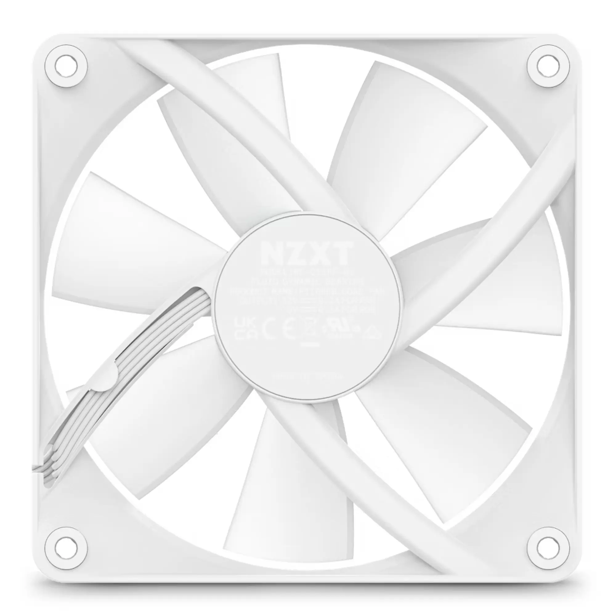 Купить Вентилятор NZXT F120 RGB Core White (RF-C12SF-W1) - фото 5