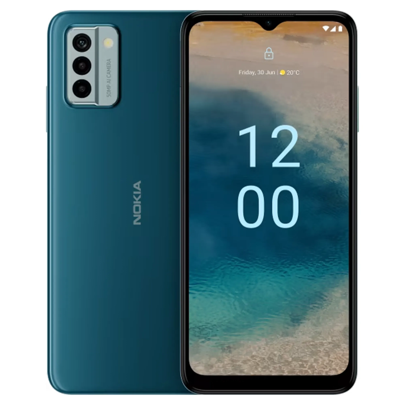 Купить Смартфон Nokia G22 6/256Gb DS Blue (101S0609H098) - фото 1