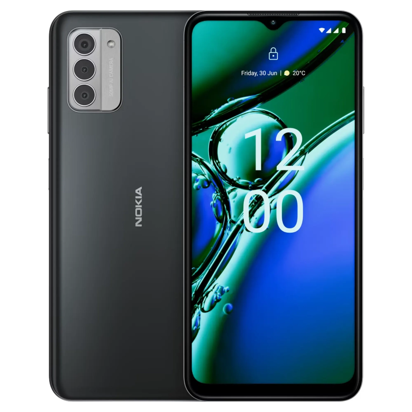 Купити Смартфон Nokia G42 6/128Gb DS 5G Grey (101Q5003H046) - фото 1
