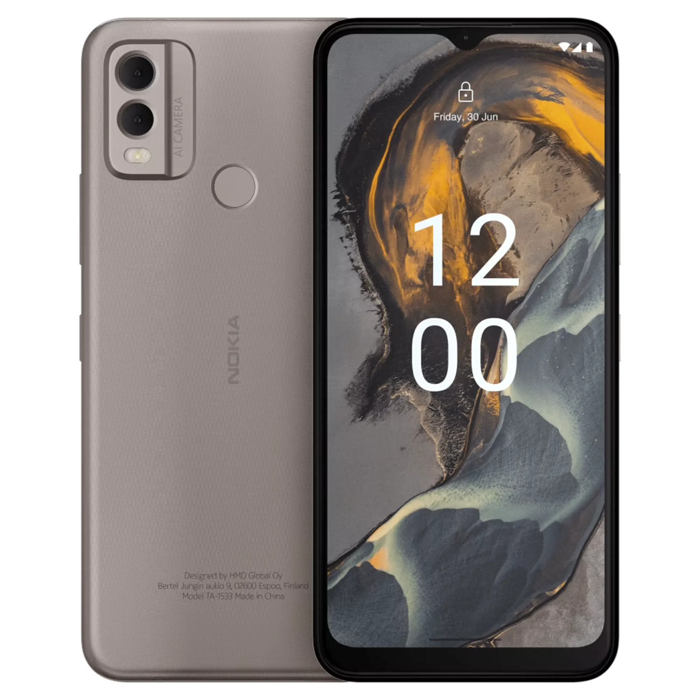 Купити Смартфон Nokia C22 3/64Gb DS Sand (SP01Z01Z3042Y) - фото 1