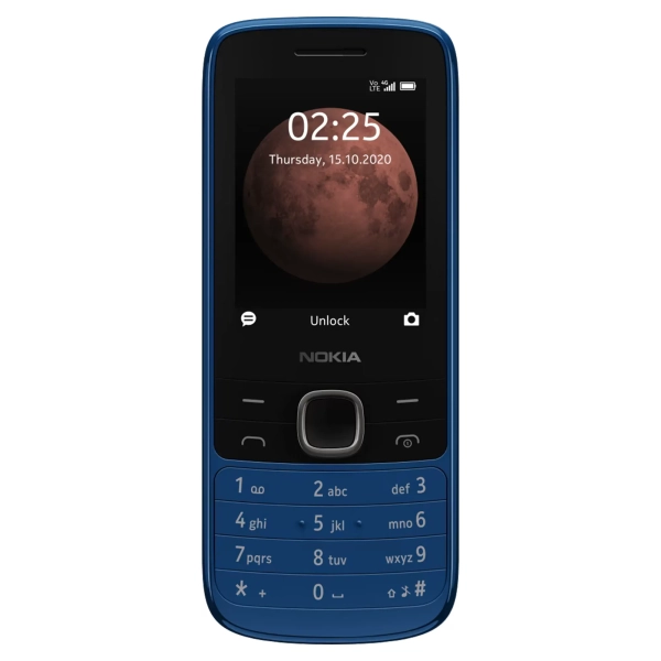 Купити Мобільний телефон Nokia 225 4G DS Blue (16QENL01A01) - фото 2