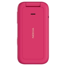 Купить Мобильный телефон Nokia 2660 Flip DS POP Pink (1GF011PPC1A04) - фото 4