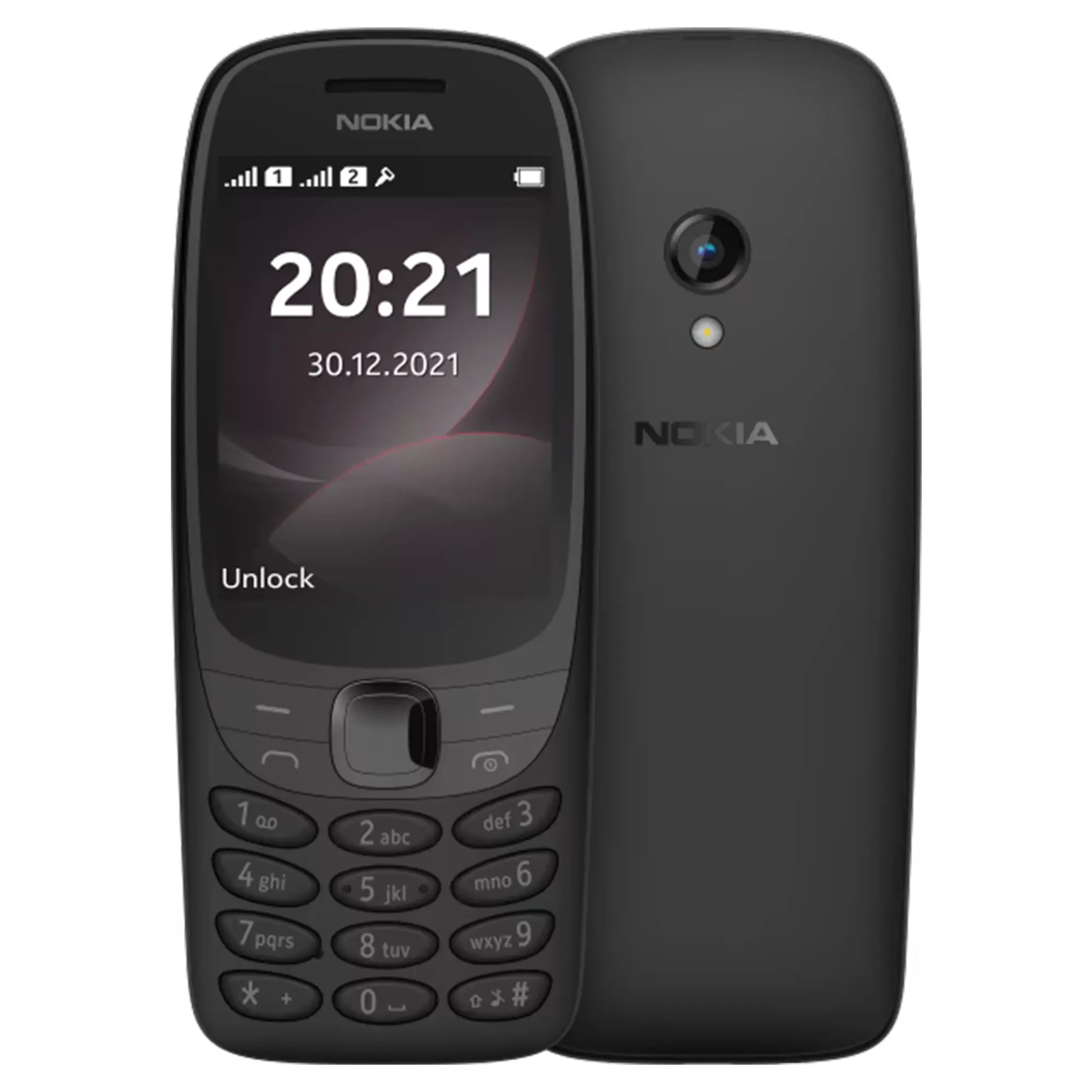 Купить Мобильный телефон Nokia 6310 DS Black (16POSB01A02) - фото 1