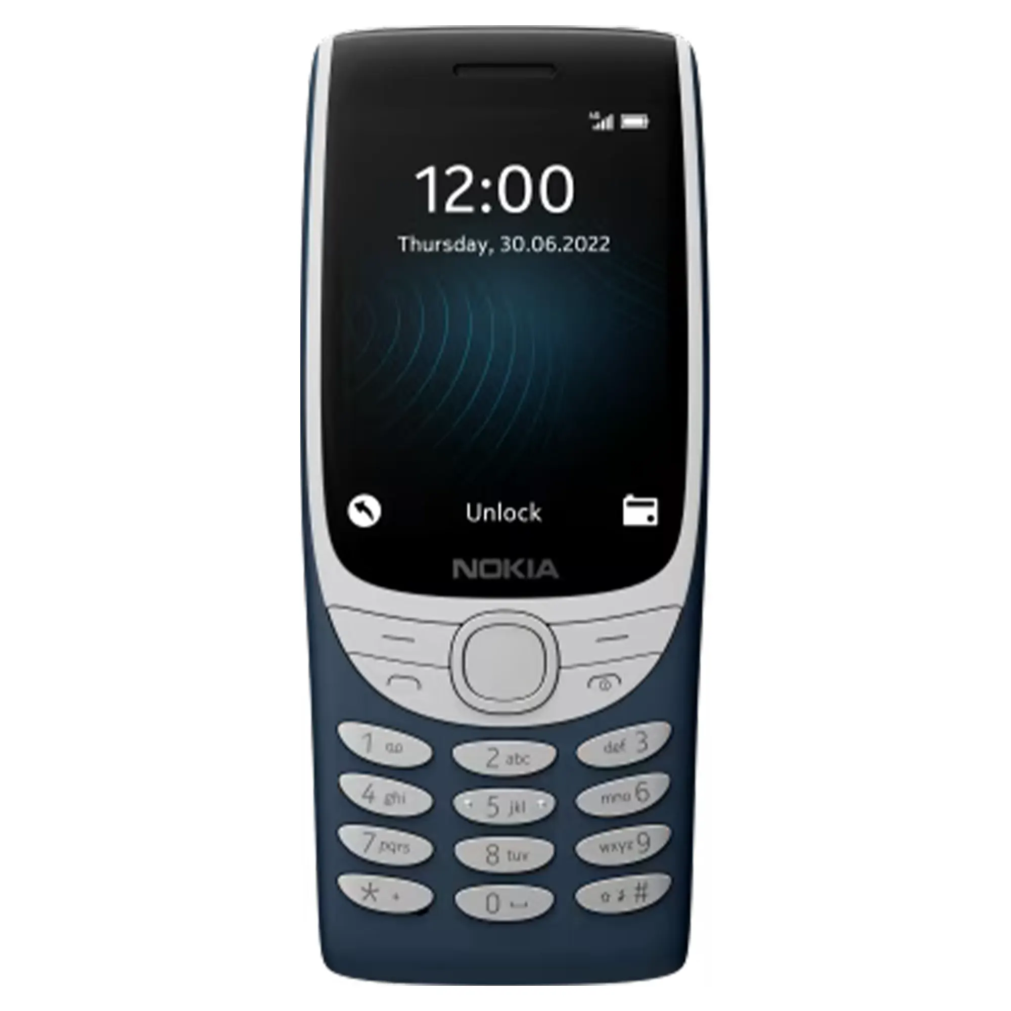 Купить Мобильный телефон Nokia 8210 DS 4G Blue (16LIBL01A06) - фото 2