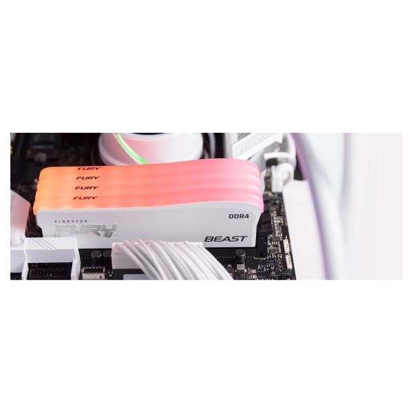 Купить Модуль памяти Kingston FURY Beast RGB (Special Edition) DDR4-3600 16GB (8GBx2) (KF436C17BWAK2/16) - фото 3